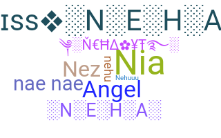 নিকনেম - Neha