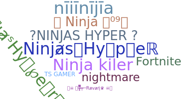 নিকনেম - NinjasHyper