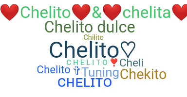 নিকনেম - Chelito