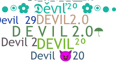 নিকনেম - Devil20
