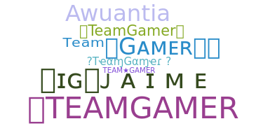 নিকনেম - TeamGamer