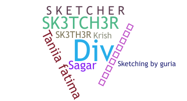 নিকনেম - SketCheR