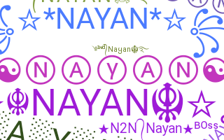 নিকনেম - Nayan