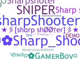নিকনেম - sharpshooter