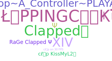 নিকনেম - Clapped