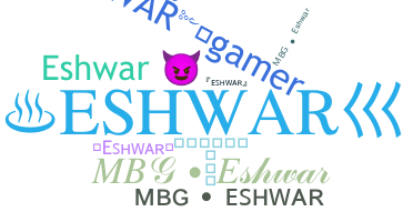 নিকনেম - Eshwar