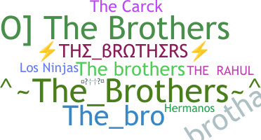 নিকনেম - TheBrothers