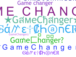 নিকনেম - GameChanger