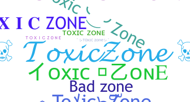 নিকনেম - ToxicZone