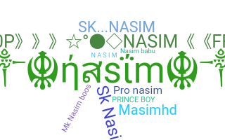 নিকনেম - Nasim