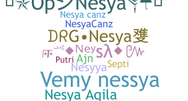 নিকনেম - Nesya
