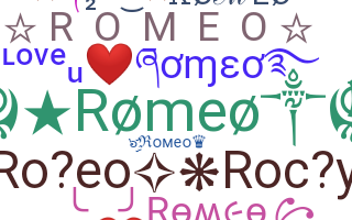 নিকনেম - Romeo