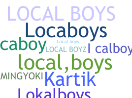 নিকনেম - Localboys