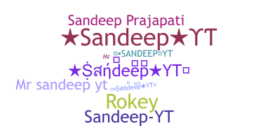 নিকনেম - Sandeepyt