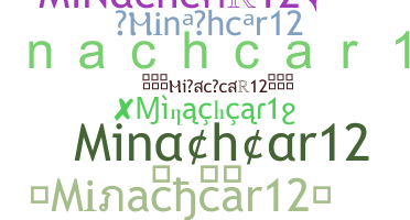 নিকনেম - Minachcar12