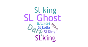 নিকনেম - Slking