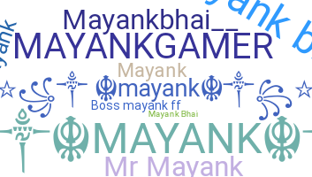 নিকনেম - MayankBhai