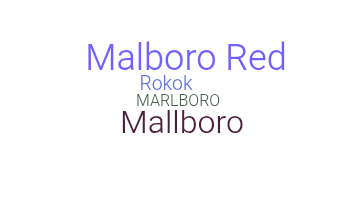 নিকনেম - malboro