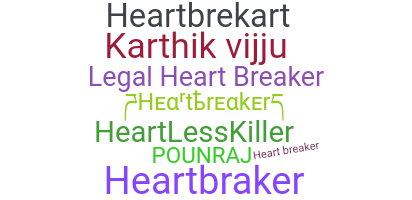 নিকনেম - Heartbreaker