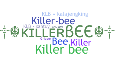 নিকনেম - KillerBee