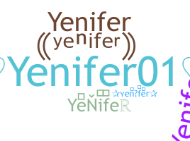 নিকনেম - yenifer