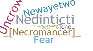 নিকনেম - Necromancer