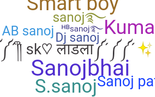 নিকনেম - Sanoj