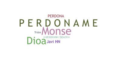 নিকনেম - Perdoname