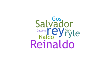 নিকনেম - Reynaldo