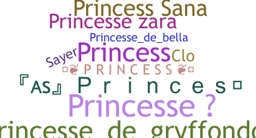 নিকনেম - Princesse