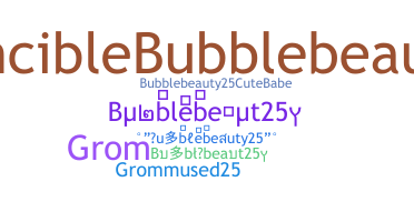 নিকনেম - Bubblebeauty25
