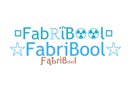 নিকনেম - FabriBool