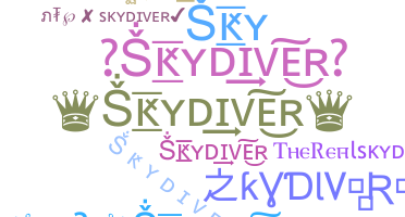 নিকনেম - Skydiver