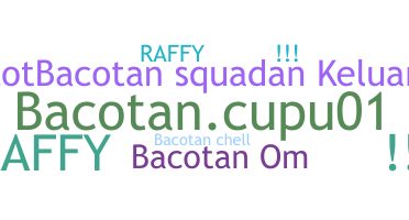 নিকনেম - Bacotan