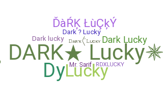 নিকনেম - DarkLucky