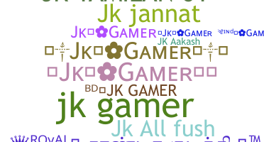 নিকনেম - Jkgamer