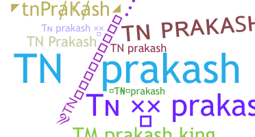 নিকনেম - Tnprakash