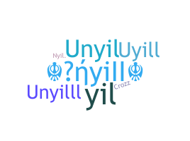 নিকনেম - Unyill