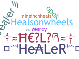 নিকনেম - Healer