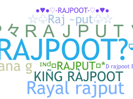 নিকনেম - Rajpoot