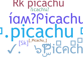 নিকনেম - Picachu
