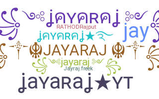 নিকনেম - Jayaraj