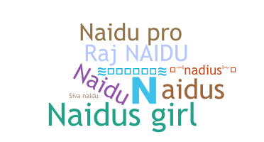 নিকনেম - Naidus