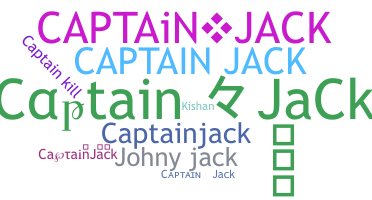 নিকনেম - CaptainJack