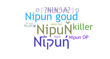 নিকনেম - Nipun