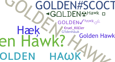 নিকনেম - Goldenhawk