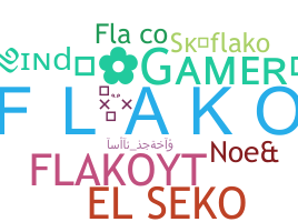 নিকনেম - Flako