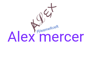 নিকনেম - alexmercer