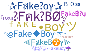 নিকনেম - FakeBoy