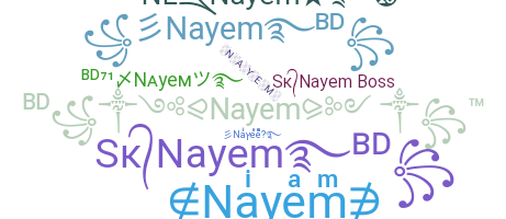 নিকনেম - Nayem